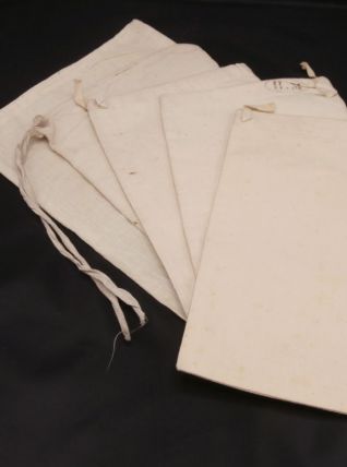 Sachets en toile