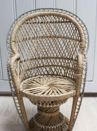 fauteuil emmanuelle pour poupée