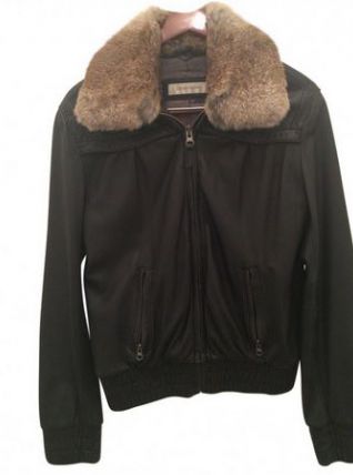 Veste cuir femme Gérard Darel