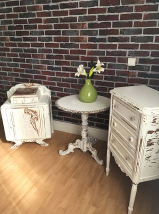 Ensemble salon boudoir dans uns style shabby