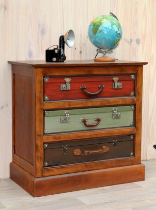 Agatha, commode 3 tiroirs