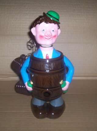 bouteille en céramique + verre plastique dur 