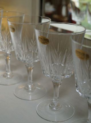 Verres Cristal d'Arques