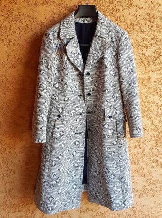 Manteau Diolen Vintage