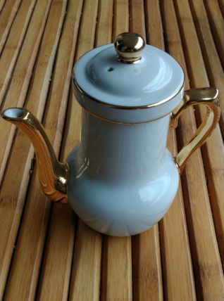 Cafetière - théière faïence de St Uze