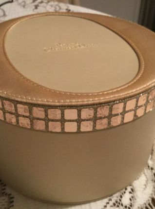 Coffret ou trousse de toilette Chr. Dior 