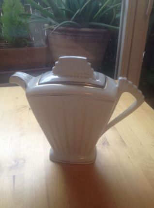 Cafetière Art déco Porcelaine de Limoges