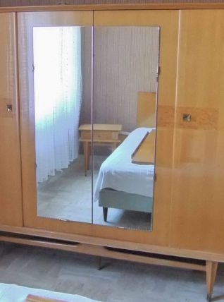 Armoire 4 Portes haut de gamme Scandinave annees 50/60