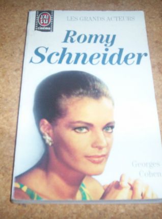 LIVRE DE GEORGES COHEN SUR ROMY SCHNEIDER 
