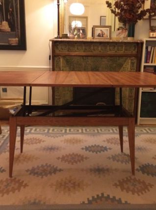 Table Vintage à hauteur réglable - 1950