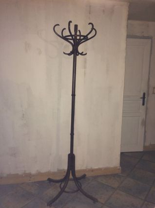 Porte manteau perroquet 