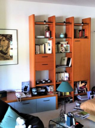 Living bibliothèque design Cinna 