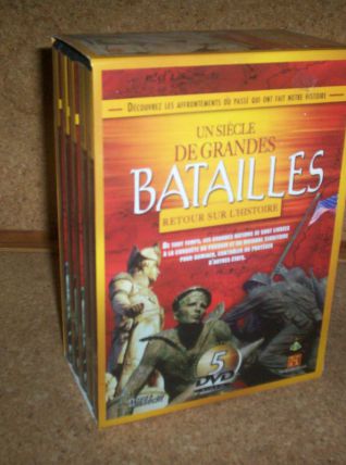 COFFRET 10 DVD LES GUERRES DU XXéSIECLE 