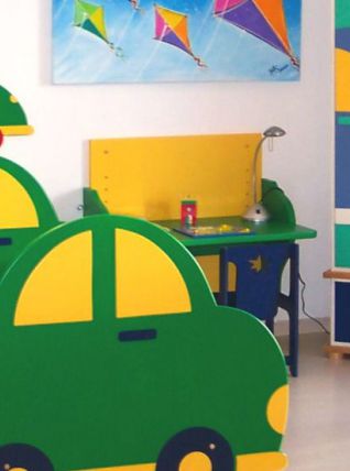 Chambre enfant évolutive complète en bois