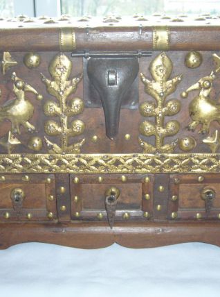 COFFRE à BIJOUX PIRATE