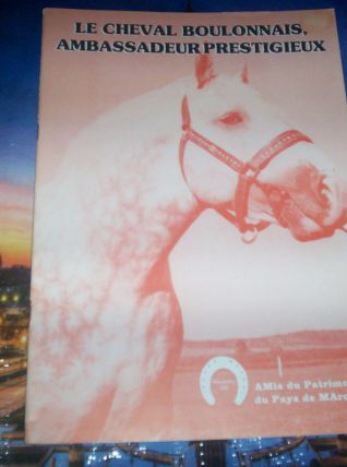 ouvrage sur le  cheval boulonnais 