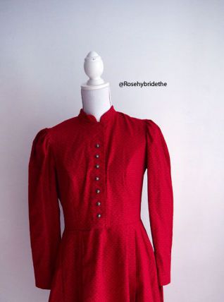 Robe autrichienne vintage 70's 80's