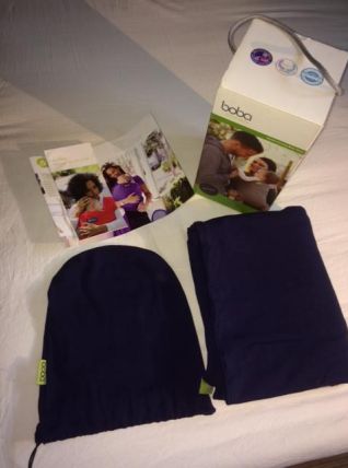 Echarpe de portage BOBA Wrap Bleu marine