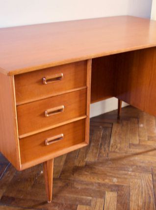 Bureau scandinave double face