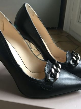 Escarpins noirs talons hauts