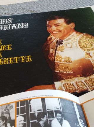 vinyles  Louis Mariano