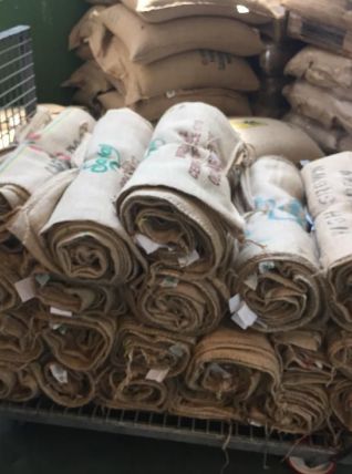 Sacs en toile de Jute