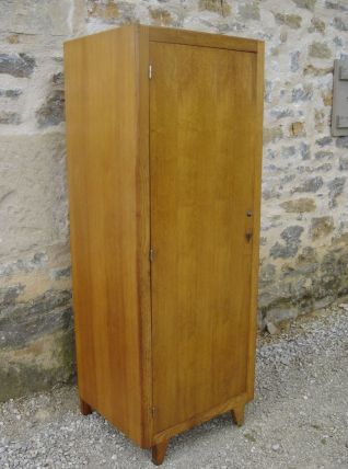 armoire vestiaire années 60 pieds compas