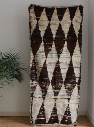 Tapis azilal vintage facon kilim
