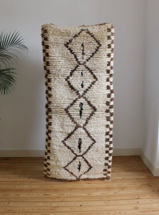 Tapis beni ouarain vintage 