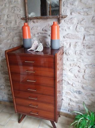 Chiffonnier, semainier Vintage