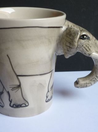 Mug tasse éléphant
