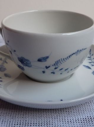 Tasse porcelaine chantilly brindille