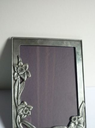 Cadre photo style art déco