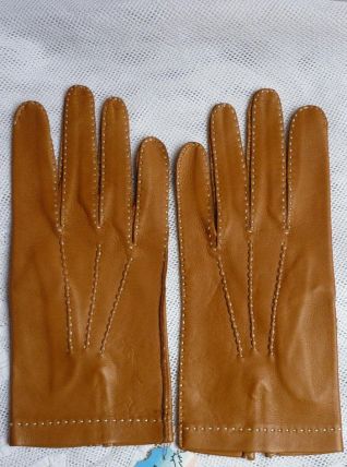 Gants cuir femme 7,5