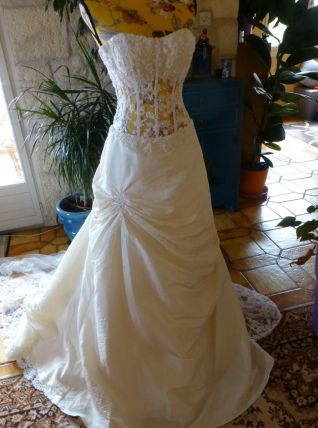 Magnifique robe de mariée couture