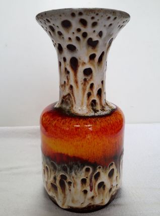 vase vintage 1940 50s signe jasba