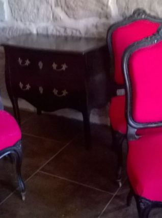 Chaises style Louis vx