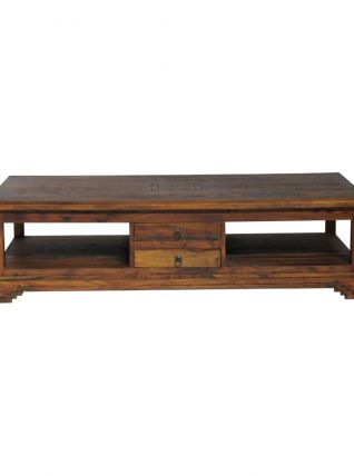 TABLE BASSE RECTANGULAIRE  STYLE COLONIAL