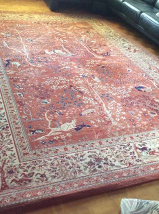 Très beau tapis Bagdad laine T5