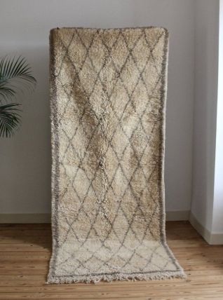 Tapis azilal vintage en tbe