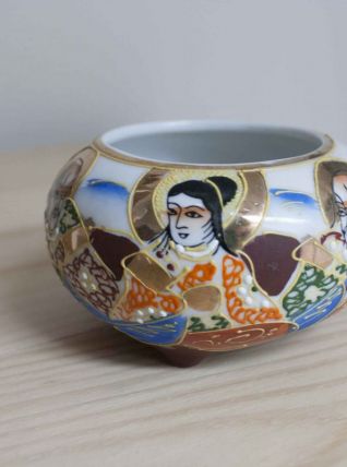 pot porcelaine Satsuma