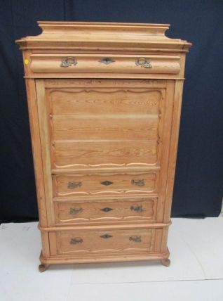 Bonnetière en pin danoise XIXeme