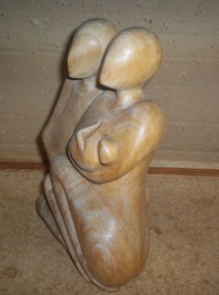 STATUETTE SCULPTURE INDONESIENNE 