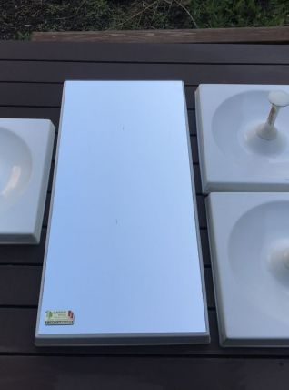 Miroir / Porte-Manteaux