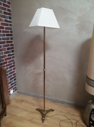 lampadaire 1970 bronze