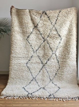 Tapis beni ouarain de la tribu marmoucha