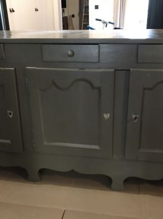 Enfilade buffet chêne