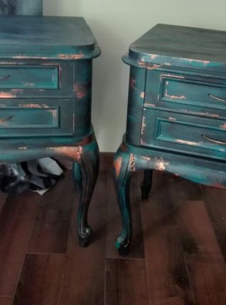 Paire de Tables de chevet