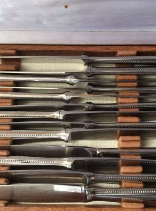 Coutellerie de Nogent France- couteaux acier inoxidable