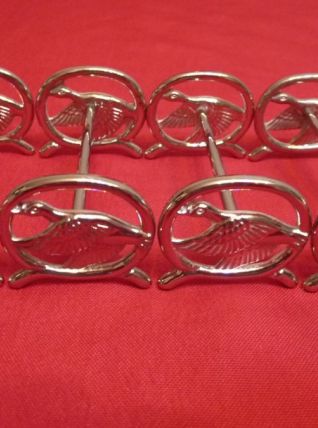 Porte couteaux oies vintage